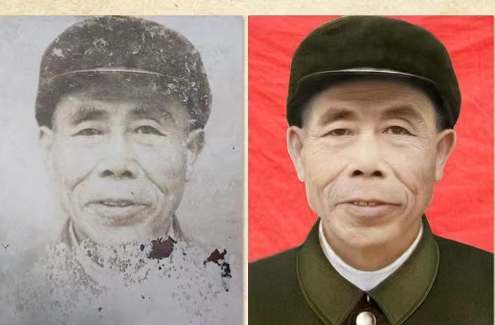 蔡甸老照片模糊修复-72