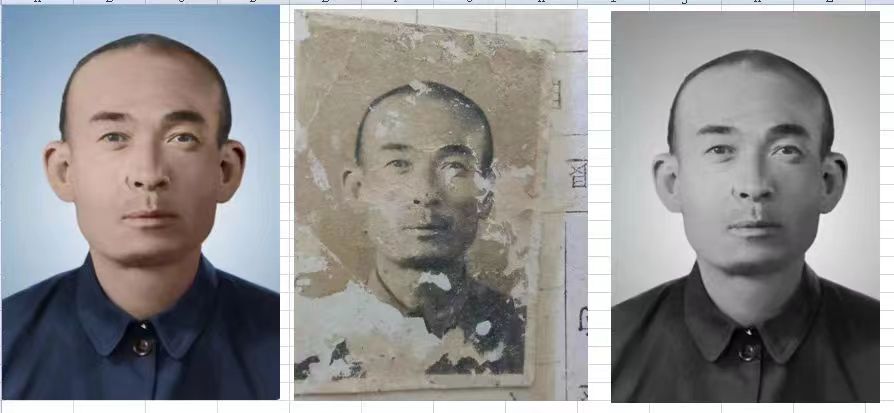 蔡甸老照片模糊修复-21